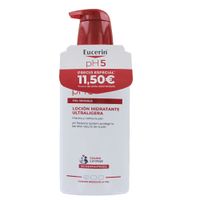 eucerin ph5 locion hidratante ultraligera 400ml