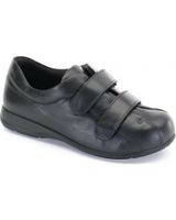 de calzamedi zapatos velcro unisex pie diabetico negro