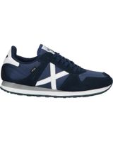 de munich zapatillas munich massana 8620431 azul marino y blanco 431 marino