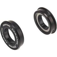 rotor bb press fit ceramic bearings - negro