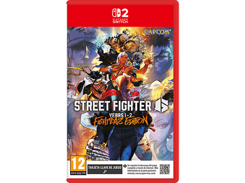 Nintendo Switch 2 Street Fighter 6: Years 1-2. Fighters Edition (Game Key card)