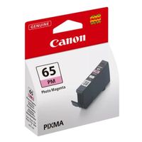 canon cli-65pm cartucho de tinta foto magenta original