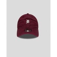 new-era gorra gorra detroit tigers mlb mini logo 9twenty red para hombre