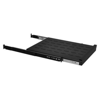 Kimex Bandeja Extraíble de Teclado para Armario Rack 19