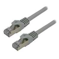 cable de red mcl cat7 sftp 1 m gris rj-45 a rj-45