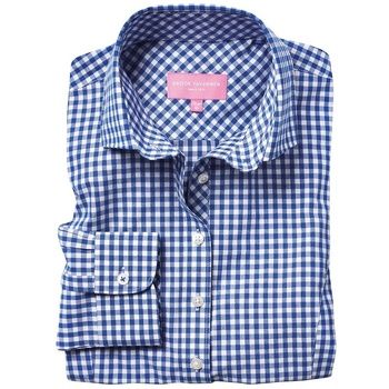 Brook Taverner Camisa Kansas para mujer