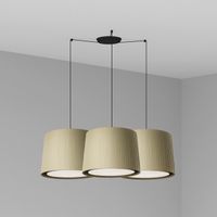 lampara de techo samba 3 luces