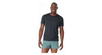 camiseta tecnica rab sonic ultra gris oscuro