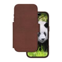 funda para movil dbramante1928 lynge ms folio cuero bronceado para iphone 17 pro