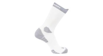 Calcetines salomon aero crew blancos