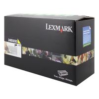 lexmark 24b5830 toner amarillo original