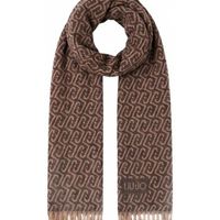 liu jo bufanda 2f6028 t2742 stola logo needle punc para mujer