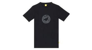 Camiseta lagoped teerec gribouille cachou