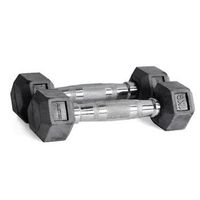 mancuernas hexagonales 375 kg par