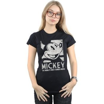 Disney Camiseta st Faus para mujer