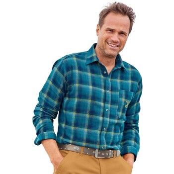 Atlas For Men Camisa manga larga AF1651 para hombre