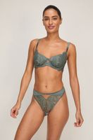 hunkemoller brasilena de tiro alto grace verde