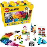 lego caja ladrillos creativos grande