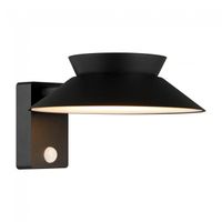 aplique de exterior led justina solar 5w