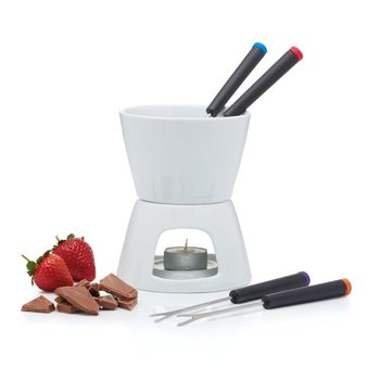 Kitchen Craft Chocolate Fondue Set