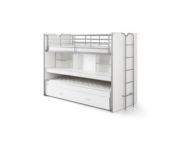 Cama infantil bonny ksb005 102x222x161 blanco