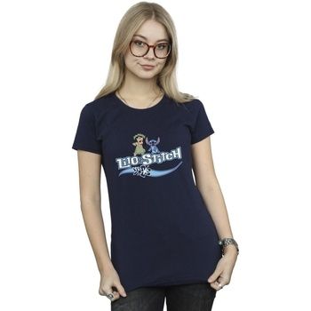Disney Camiseta BI25487 para mujer