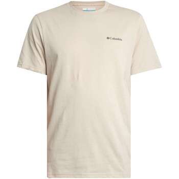 Columbia Camiseta Camiseta con logo en la espalda para hombre