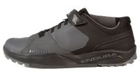 zapatillas mtb endura mt500 burner flat pedal gris   negro