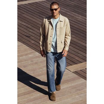 Le Temps des Cerises Jeans Jeans loose, ancho HOBO, largo 34 para hombre