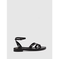 porronet sandalias sandalia de dedo 3230 negro para mujer