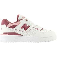 new balance deportivas moda baskets 550 beige  rose para mujer