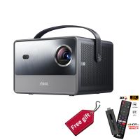 eu direct english versionproyector portatil vidda c1air rgb de triple color 1080p 1000ansi lumenes android wifi6 464g