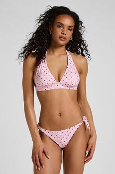 Hunkemöller Braguita de Bikini Alicante Rosa