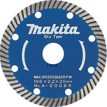 D.diamante 110x20mm - Makita - B-22028