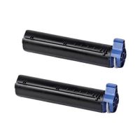 compatible multipack oki mb562dnw printer toner cartridges 2 pack -45807106