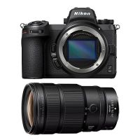 camara mirrorless nikon z6 ii 245mp 4k 24-70mm sensor full-frame usb-c hdmi