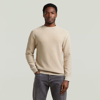 G-Star Raw Jersey D28563-E620-H970 CREAM GD para hombre
