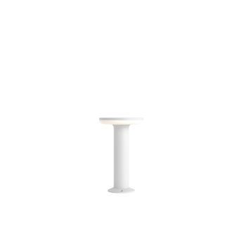 Baliza Led Mac Floor Blanco 3000k - 12w Ip65 30cm De Altura Para Exterior En Aluminio - Downlight - Beneito & Faure