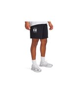 pantalones cortos under armour rival terrylogo8inshort hombre negro