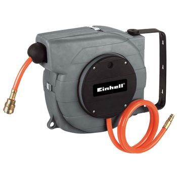 Carrete Portamanguera Automático  Dlst 9 + 1 Einhell