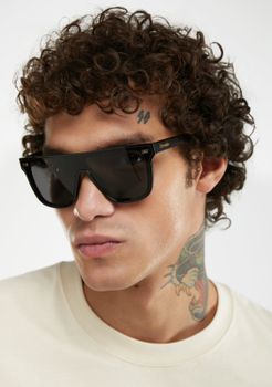 Las Gafas de Los Festivales Gafas de Sol D.Franklin - Infinity Black / Black