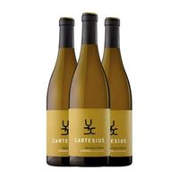 arche pages vino blanco cartesius blanc emporda crianza 75 cl 14 vol pack de 3 unidades