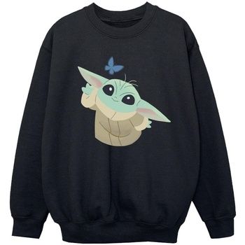 Disney Jersey The Mandalorian Butterfly Catching para niña