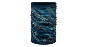 Gargantilla polar reversible buff azul