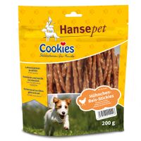 cookies delicatessen chicken and rice stickies - saver pack 3 x 200g