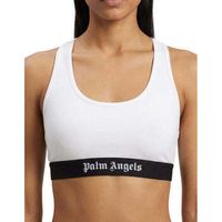palm angels sujetador un-padded bra single pack para mujer