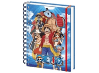 libreta - sherwood one piece a5