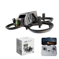 qy a30 mini drone de carreras wifi fpv con camara hd gran angular gimbal con servo modo de retencion de altura 360 t