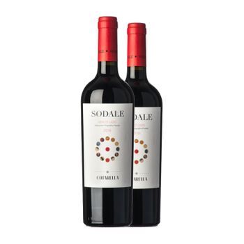 Falesco Vino Tinto Sodale Lazio 75 Cl 14% Vol. (pack De 2 Unidades)