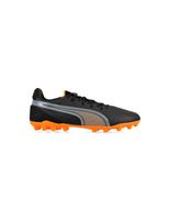 botas de futbol puma king ultimate mg black heat fir hombre